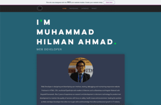 Hilman Ahmad v2020