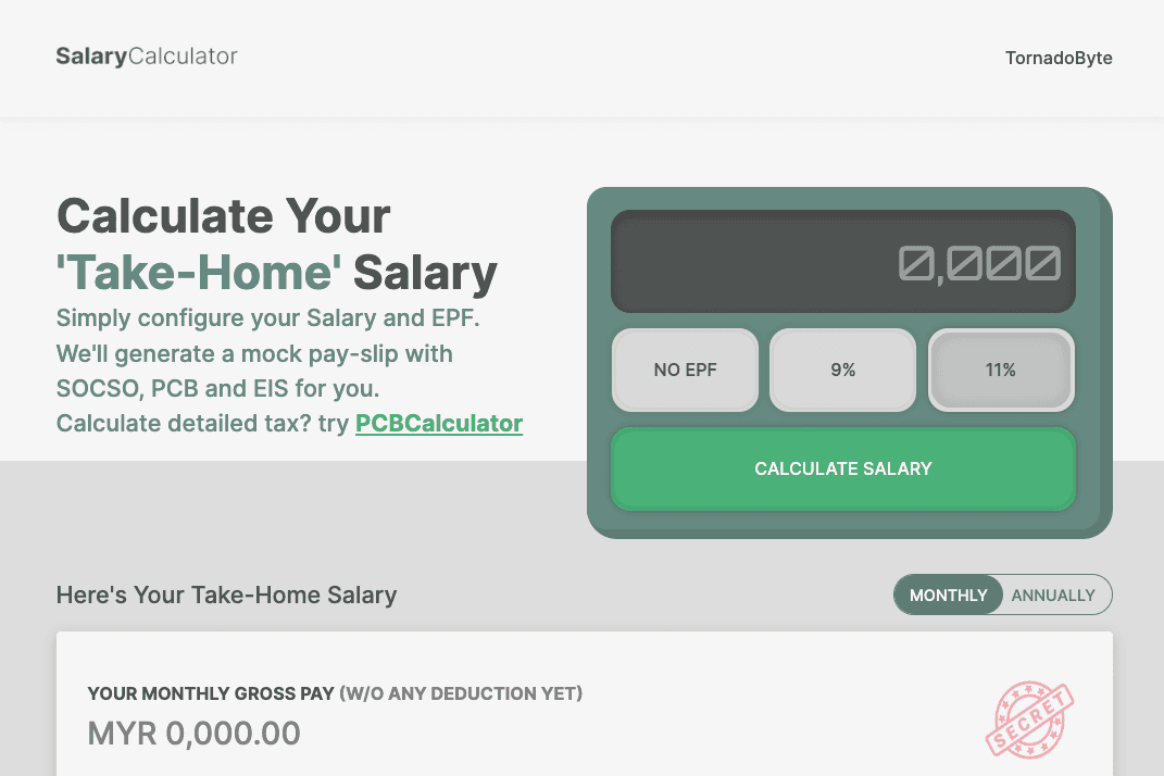 Salary Calculator